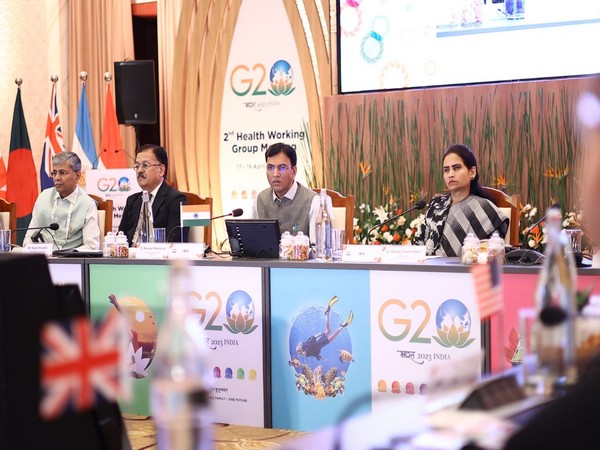 2nd G20 Health Working Group Meeting in Goa