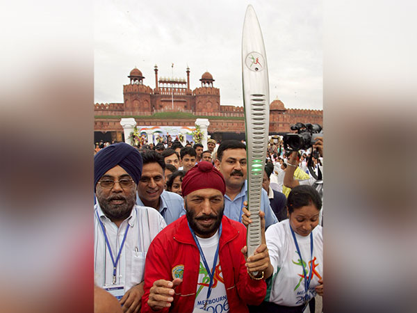 Indian athlete Milkha Singh. (File Photo/Reuters)