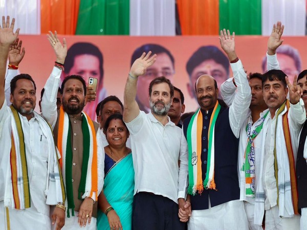 Banjaras took part in Rahul Gandhi's Yatra, but the party fielded only three candidates from the community (File photo/ANI)