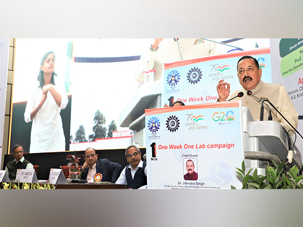 Union Minister Jitendra Singh 