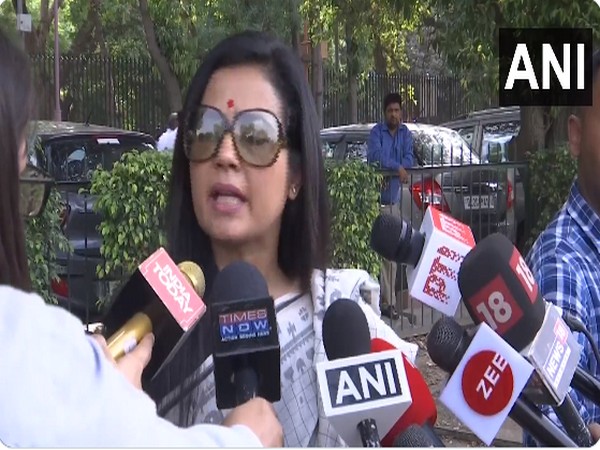TMC MP Mahua Moitra (Photo/ANI)