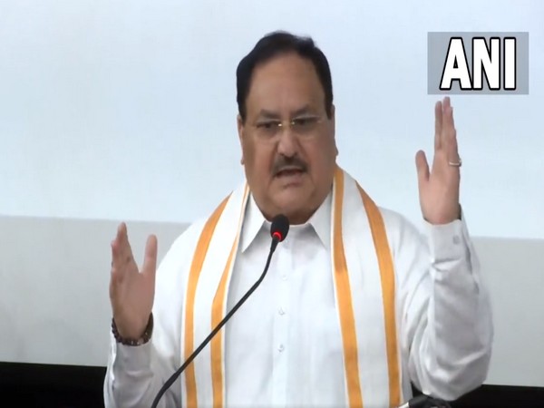 BJP chief JP Nadda (Photo/ANI)