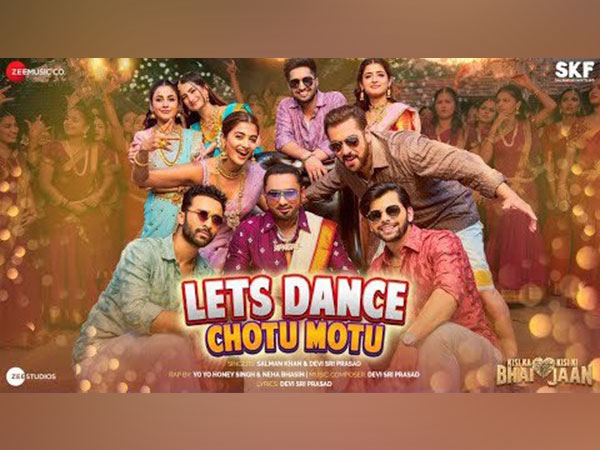 Poster of Lets Dance Chotu Motu song (Image source: Instagram)