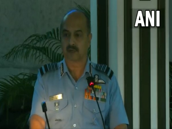 IAF chief Air Chief Marshal VR Chaudhari (Photo/ANI)