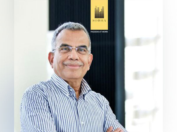 Founder and Chairman of the Board of Directors of the Sobha Group, PNC Menon. (Photo Credit - Twitter)