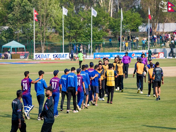 Team Nepal (Photo: @CricketNep/ Twitter)