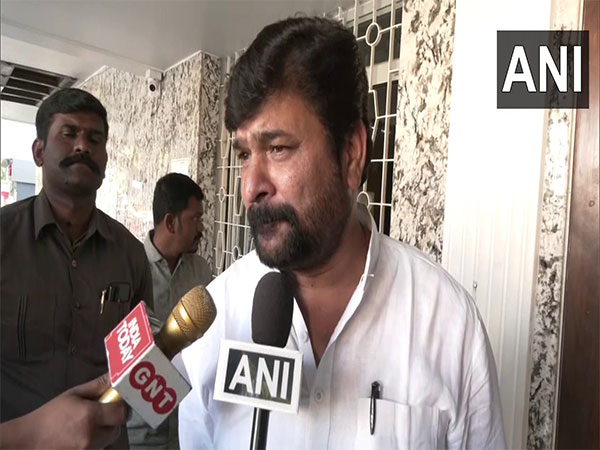 Former Karnataka Minister and Congress candidate from Dharwad Vinay Kulkarni. (Photo/ANI)