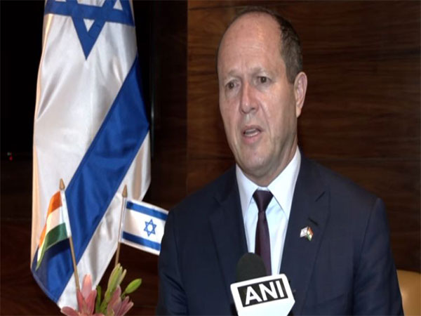 Israel's Minister of Economy and Industry Nir Barkat (Photo/ANI)