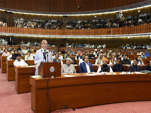 Pakistan National Assembly. (File Photo/Reuters)