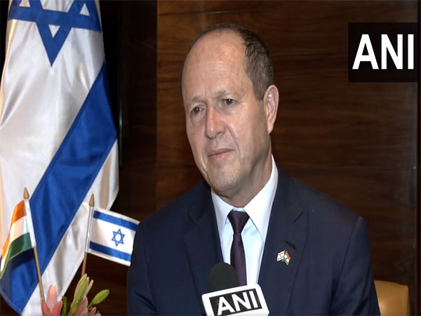 Israel's Minister of Economy Nir Barkat (Photo/ANI)