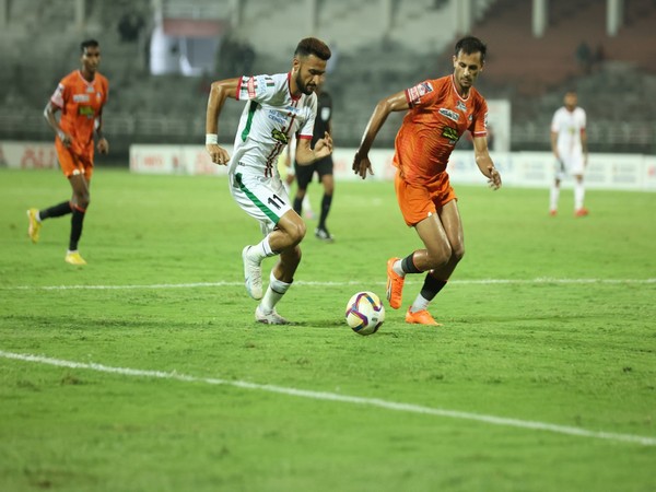 FC Goa in action against ATK Mohun Bagan during Super Cup (Image: FC Goa)