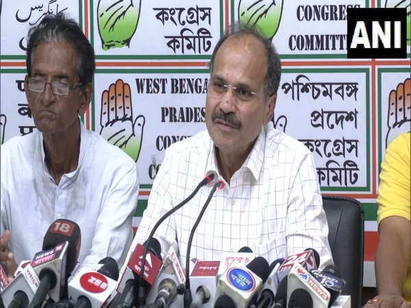Congress MP Adhir Ranjan Chowdhury. (Photo/ANI)