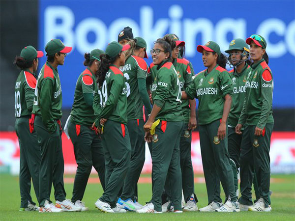Bangladesh women's cricket team (Image: ICC Twitter)