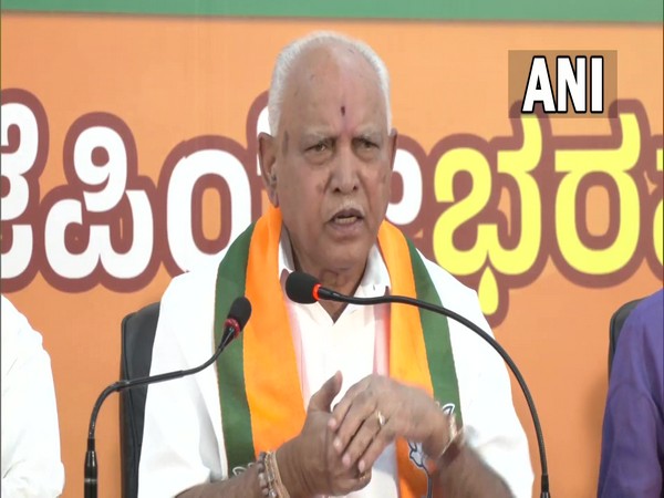 Former Karnataka chief minister BS Yediyurappa (File Photo/ANI)