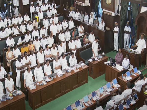 TN CM MK Stalin speaking in state assembly (Photo/ANI)