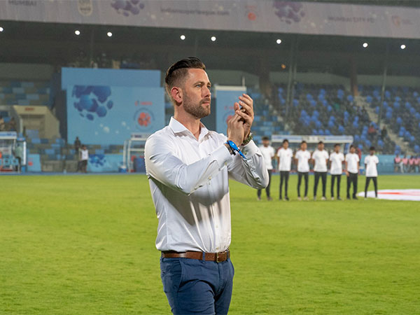 Mumbai City FC's head coach Des Buckingham (Image: Mumbai City FC)