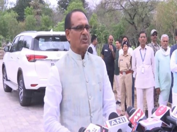 Madhya Pradesh CM Shivraj Singh Chouhan (Photo/ANI)