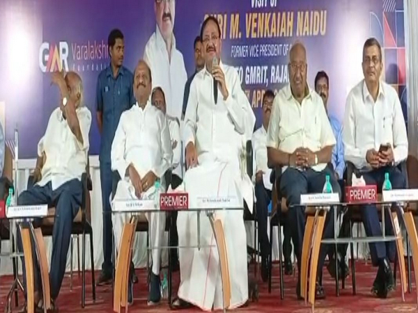 Former Vice President of India, M Venkaiah Naidu (Photo/ANI)