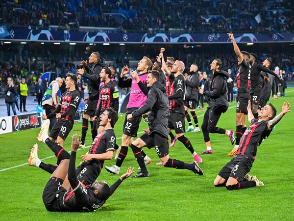 AC Milan. (Photo- UEFA Champions League Twitter)