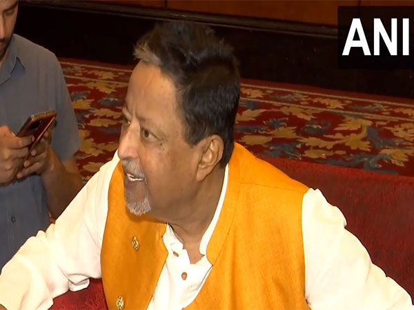 TMC MLA Mukul Roy (Photo/ANI) 