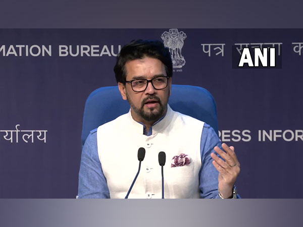 Union Minister Anurag Thakur (Photo/ANI)
