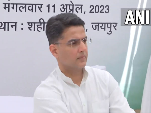 Congress leader Sachin Pilot (Photo/ANI)