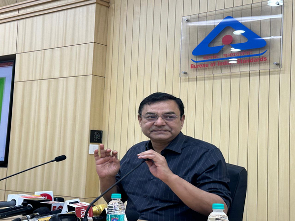 Pramod Kumar Tiwari, Director General, Bureau of Indian Standards (Photo/ANI)