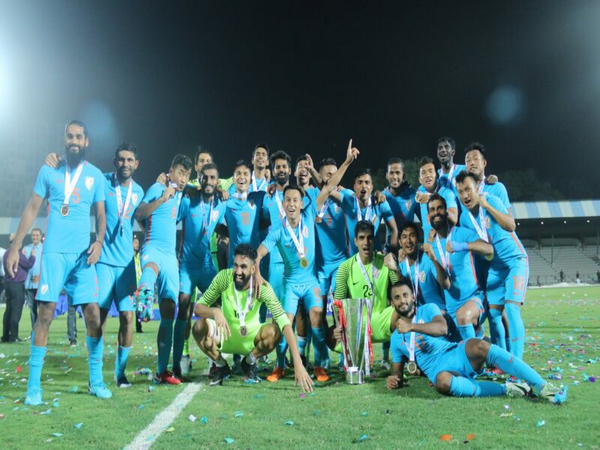 Indian football Team (Image: AIFF Media) 