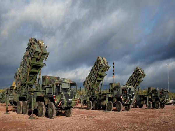 Patriot air defence systems arrive in Ukraine. (Photo: Twitter//  @BMVg_Bundeswehr)