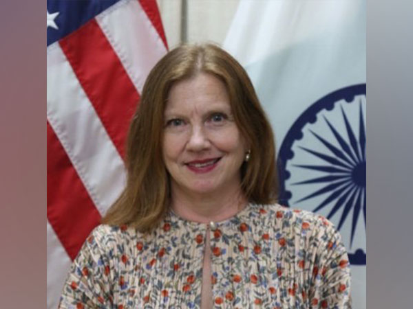 US Consul General in Hyderabad Jennifer Larson. (Photo/Twitter: @USCGHyderabad)