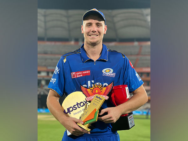 Cameron Green (Photo- Twitter/ Mumbai  Indians)