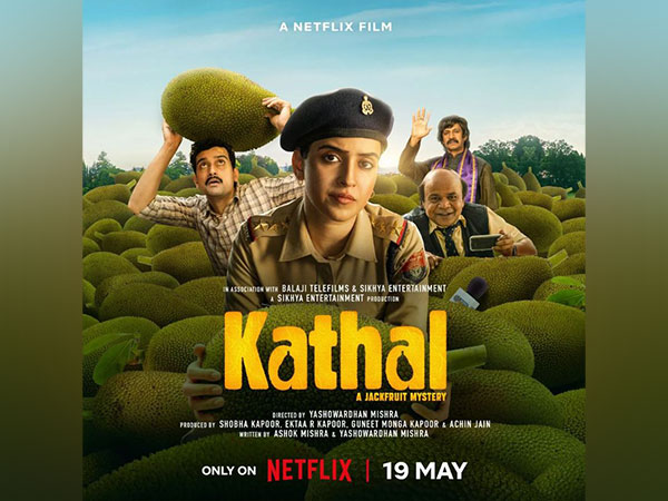 Poster of Kathal. (Image Source: Instagram)