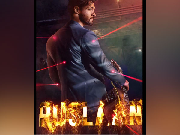 Motion poster of Ruslaan. (Image Source: Twitter)