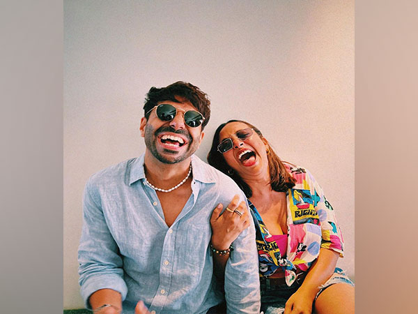 Aparshakti Khurana and Shweta Basu Prasad. (Image Source: Instagram)