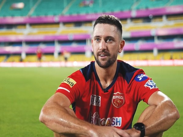 Matt Short (Image: Twitter/ Punjab Kings) 