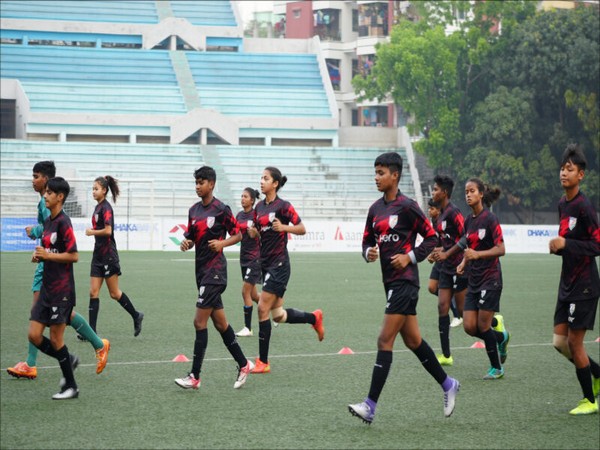 India Women's U-17 players (Photo/IFF)