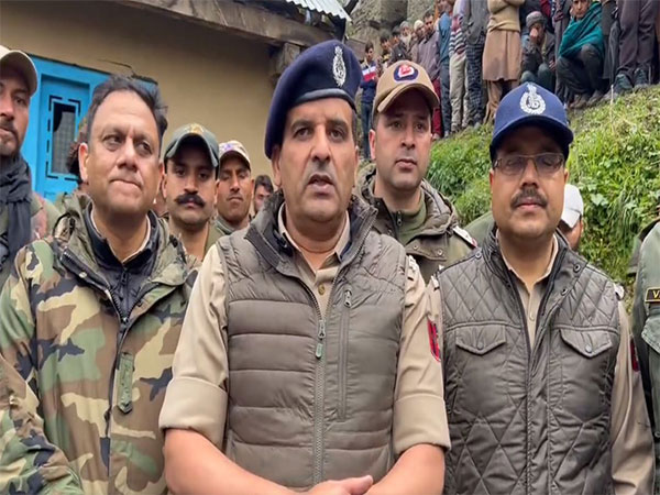 SSP Kishtwar Khalil Poswal (Photo/ANI)