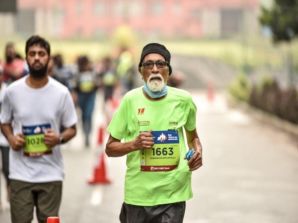 Janardan Ragunath (Photo/ Bengaluru 10K)