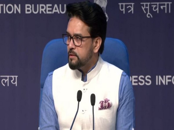 Union Minister Anurag Thakur (Photo/ANI)