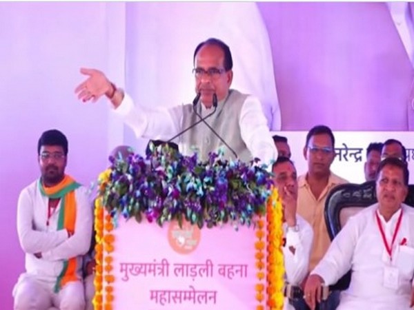Madhya Pradesh CM Shivraj Singh Chouhan (Photo/twitter)