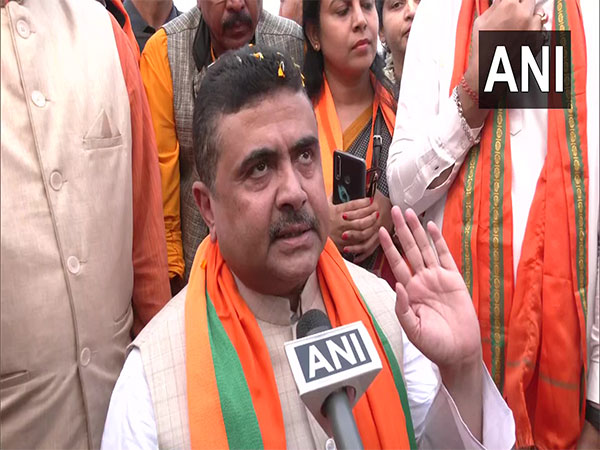 West Bengal BJP leader Suvendu Adhikari (File photo/ANI)