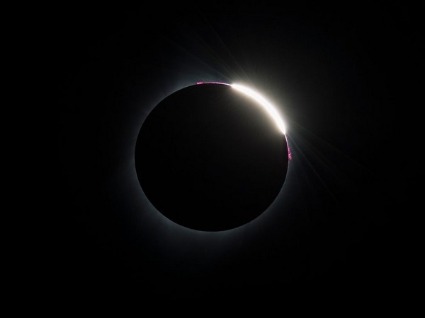 Solar Eclipse (Image source: NASA)