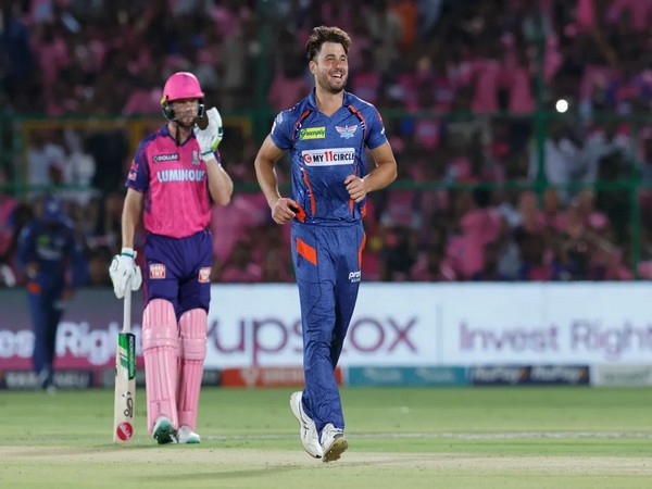 Marcus Stoinis in action. (Photo- IPL)