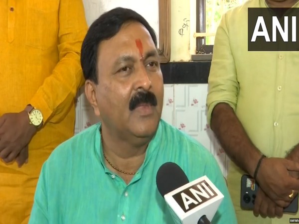 BJP candidate Mahesh Tenjinakai (Photo/ANI)