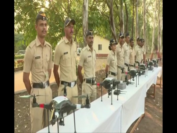 12 prisons in Maharashtra will be monitored by drone cameras. (Photo/ANI)