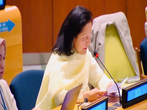 India's Permanent Representative to the UN, Ruchira Kamboj. (Photo Credit - Twitter)