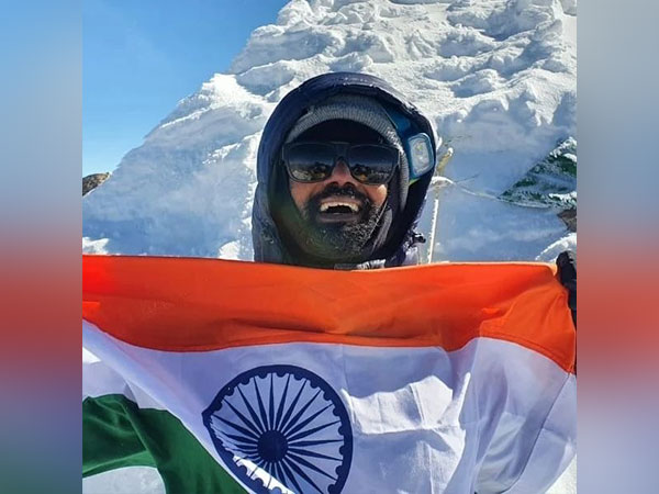Indian climber Anurag Maloo. (Photo Credit - Twitter)
