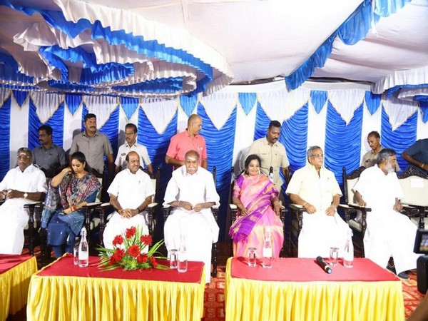 Puducherry Lieutenant Governor Dr Tamilisai Soundararajan hosts Iftar Party(Photo: Twitter/@LGov_Puducherry)