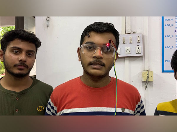 Students with anti-sleep alarm system (Photo/ ANI)