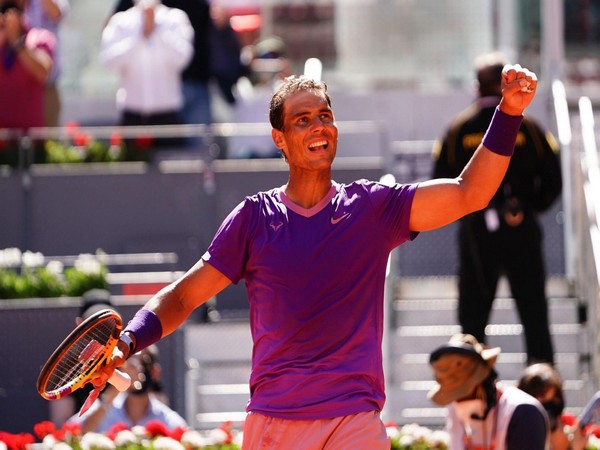 Rafael Nadal (Photo: Rafael Nadal/ Twitter)